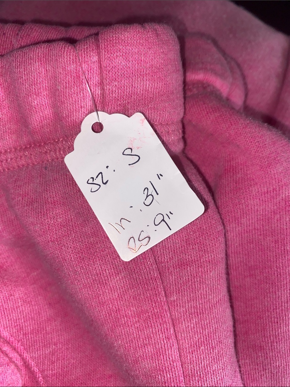 Y2K Vintage Victoria Secret PINK Sweatpants with Side Logo - Picture 8 of 8